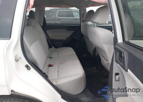 2017 Subaru Forester 2.5I Premium из США, поврежденный, VIN JF2SJAEC4HH418526